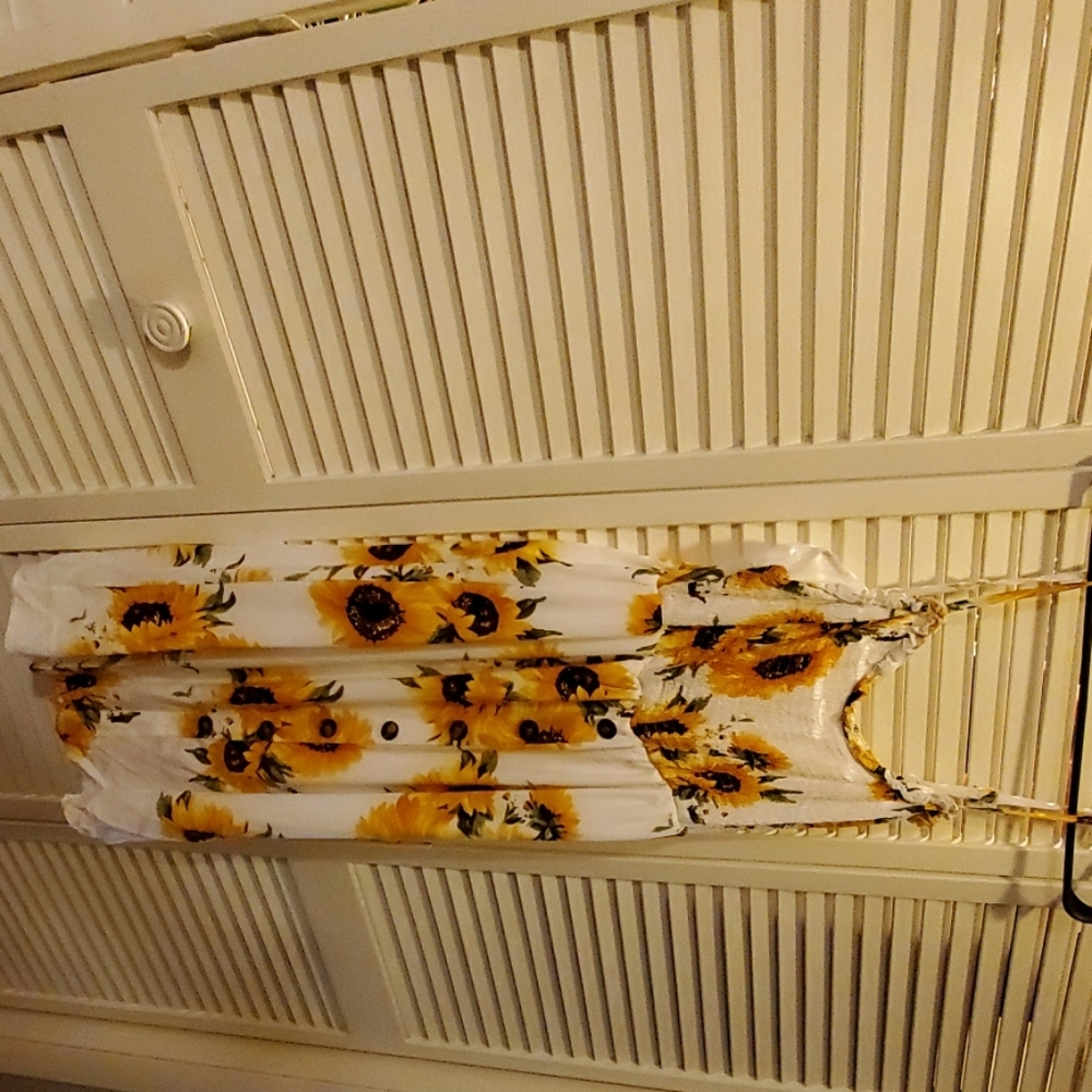 Sunflower sundress